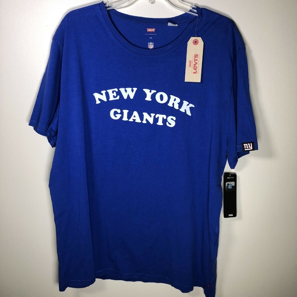 Levis New York Giants Shirt Size XXL